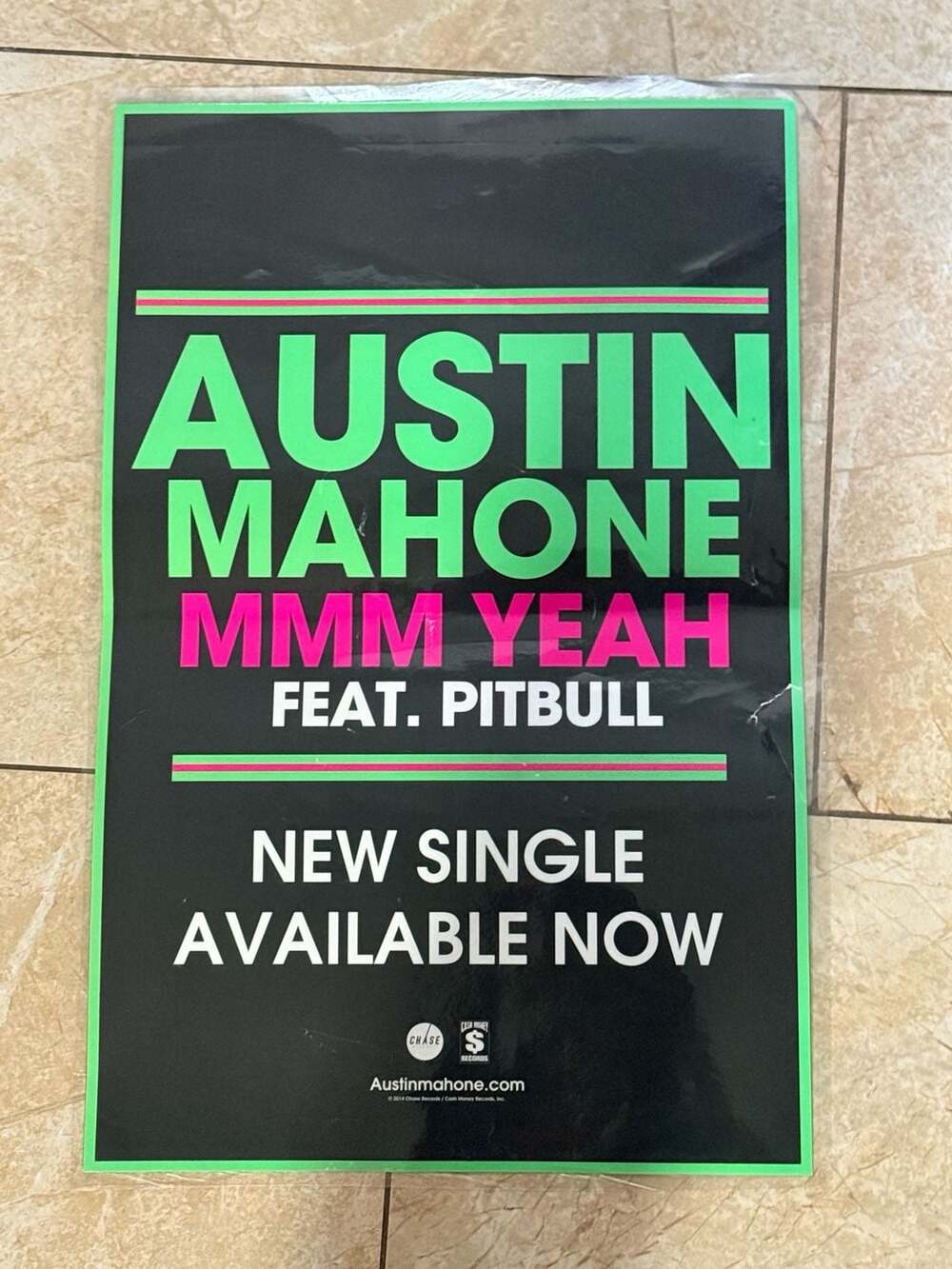 Austin Mahone Poster